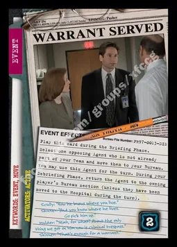 Warrant Served