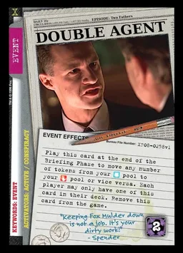 Double Agent