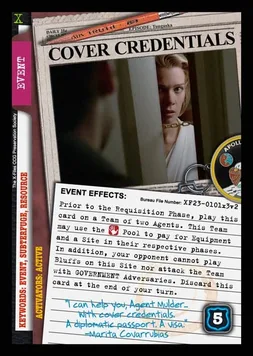 Cover Credentials