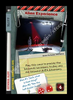 Alien Experience [alternate version]