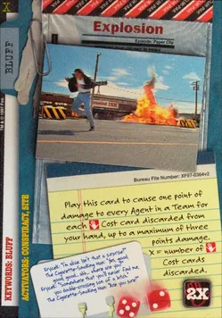 Explosion