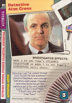 Detective Alan Cross