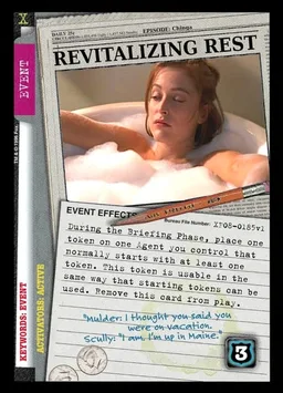 Revitalizing Rest