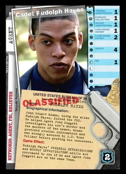 Cadet Rudolph Hayes