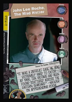 John Lee Roche, The Mad Hatter