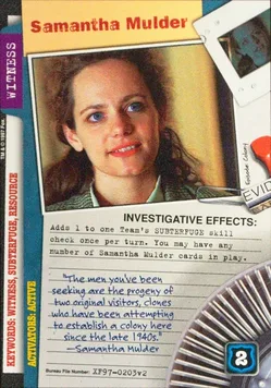 Samantha Mulder