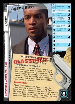 Agent Rice