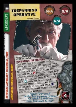 Trepanning Operative
