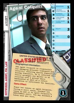 Agent Colquitt