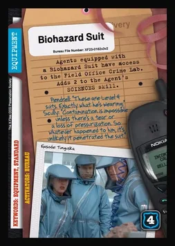 Biohazard Suit