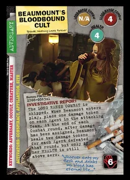 Beaumount's Bloodbound Cult