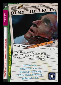 Bury the Truth