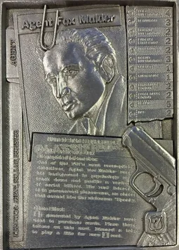 Agent Fox Mulder (Pewter)