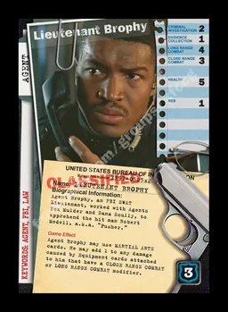Lieutenant Brophy