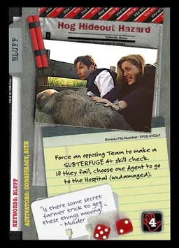 Hog Hideout Hazard