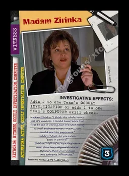 Madam Zirinka