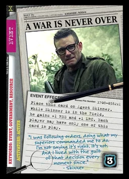 A war is never over