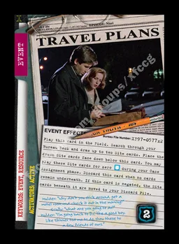 Travel Plans