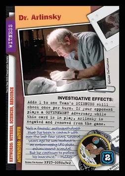 Dr. Arlinsky