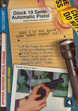 Glock 19 Semi-Automatic Pistol