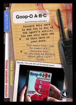 Goop-O A-B-C