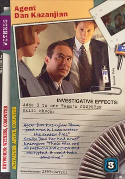 Agent Dan Kazanjian