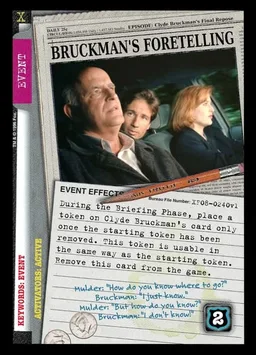 Bruckman's Foretelling
