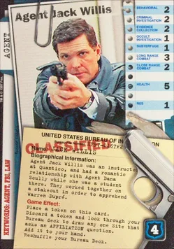 Agent Jack Willis
