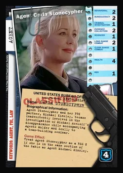 Agent Carla Stonecypher