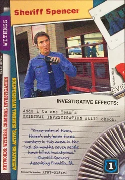 Sheriff Spencer