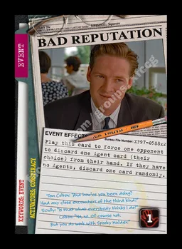 Bad Reputation