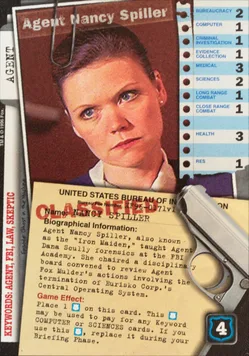 Agent Nancy Spiller