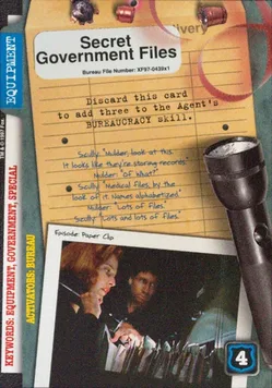 Secret Government Files