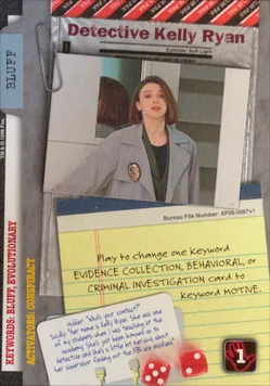 Detective Kelly Ryan