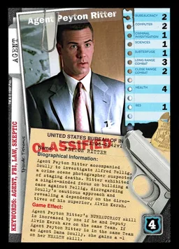 Agent Peyton Ritter