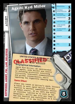 Agent Kyd Miller