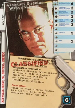 Assistant Director Walter Skinner