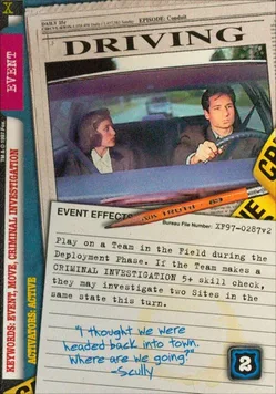 DRIVING