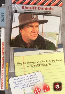 Sheriff Daniels