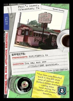Phil's Diner, Gibsonton, FL
