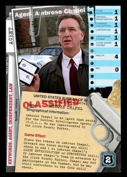 Agent Ambrose Chapel