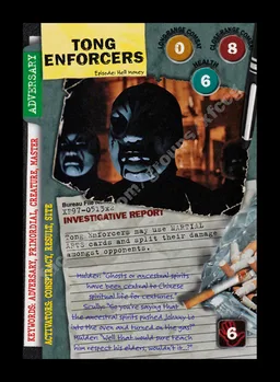 Tong Enforcers