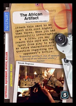 The African Artifact