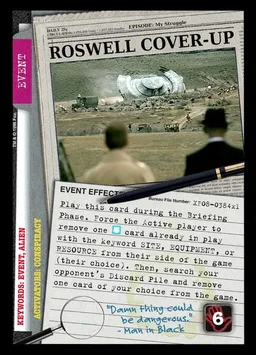 Roswell Cover Up