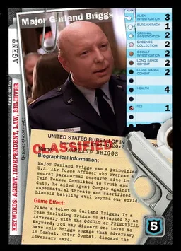 Major Garland Briggs