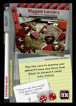 Rigged Lottery