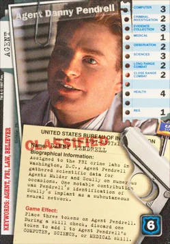 Agent Danny Pendrell