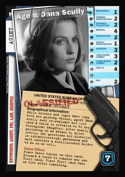 Agent Dana Scully