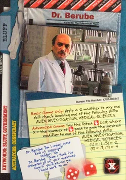 Dr. Berube