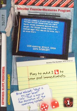 Intruder Counter-Measures Program